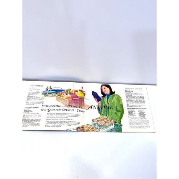 Can't You Just See Yourself? Recipe Canning Cook Book Ball Brothers Vintage 1966 - Picture 4 of 4